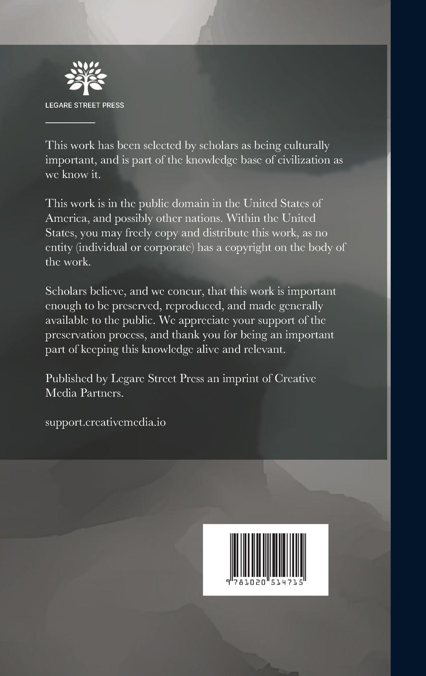 Rückseitencover Macrobius, or, Philosophy, Science and Letters in the Year 400