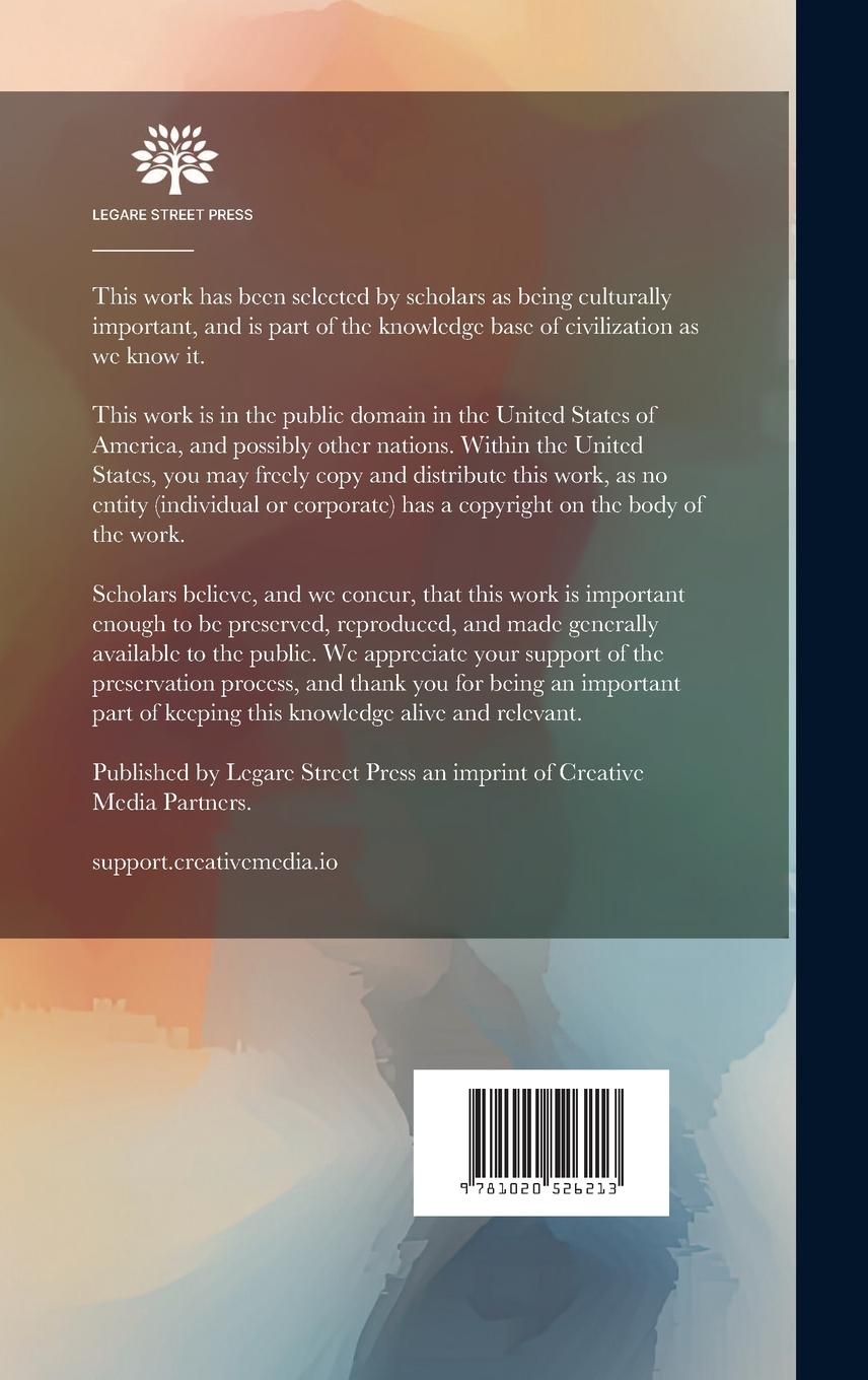 Rückseitencover Four Letters To The Times On Famine Fever And Public Charities