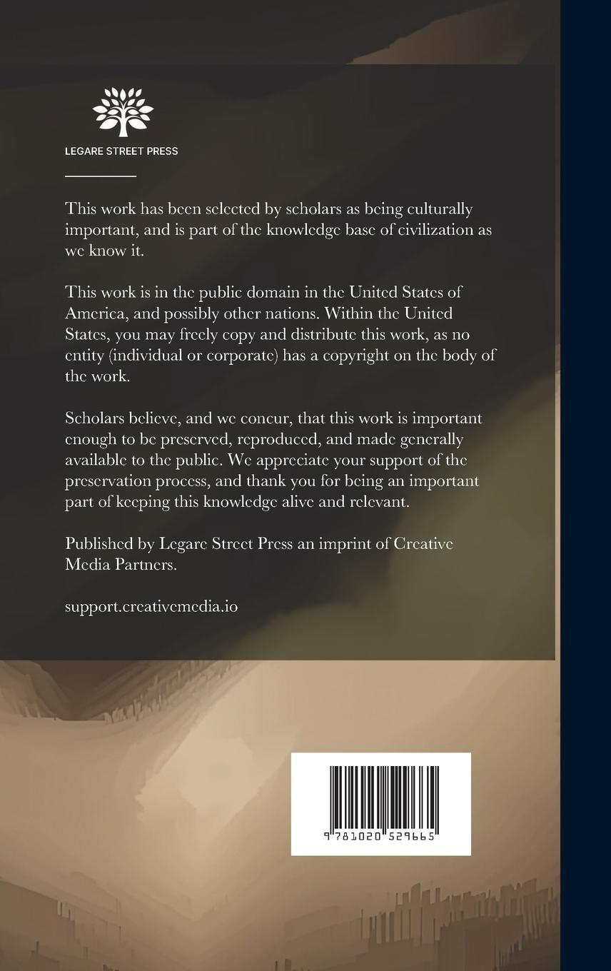 Rückseitencover L'amerika Esperantisto, Volumes 7-8...