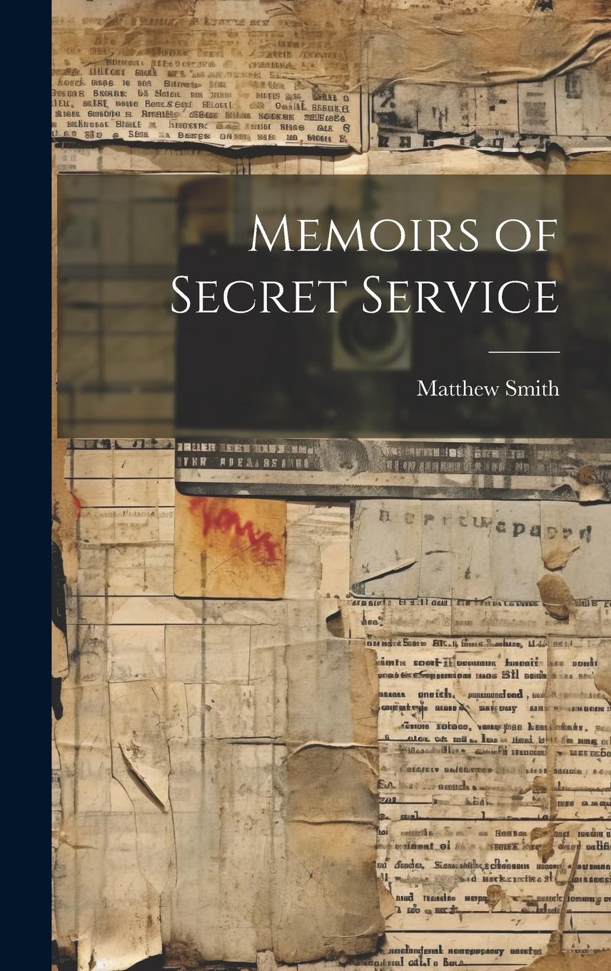 Vorderes Coverbild Memoirs of Secret Service