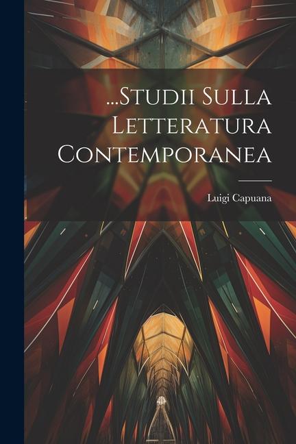 Vorderes Coverbild ...Studii Sulla Letteratura Contemporanea