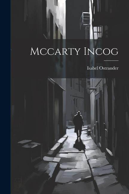 Vorderes Coverbild Mccarty Incog