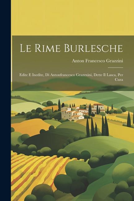 Vorderes Coverbild Le Rime Burlesche