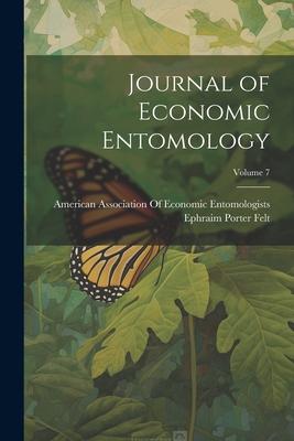 Vorderes Coverbild Journal of Economic Entomology; Volume 7