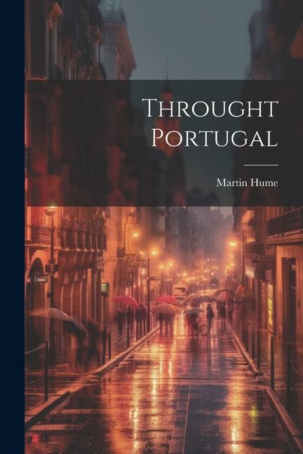 Vorderes Coverbild Throught Portugal
