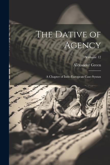 Vorderes Coverbild The Dative of Agency