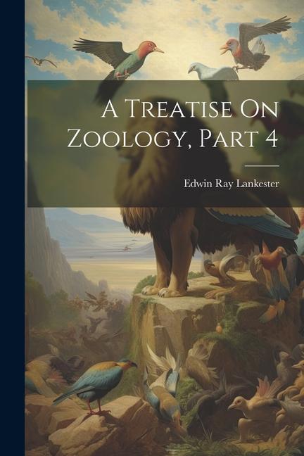 Vorderes Coverbild A Treatise On Zoology, Part 4