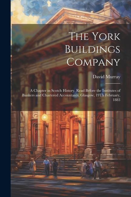Vorderes Coverbild The York Buildings Company