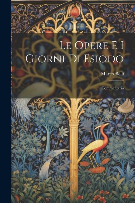 Vorderes Coverbild Le Opere E I Giorni Di Esiodo