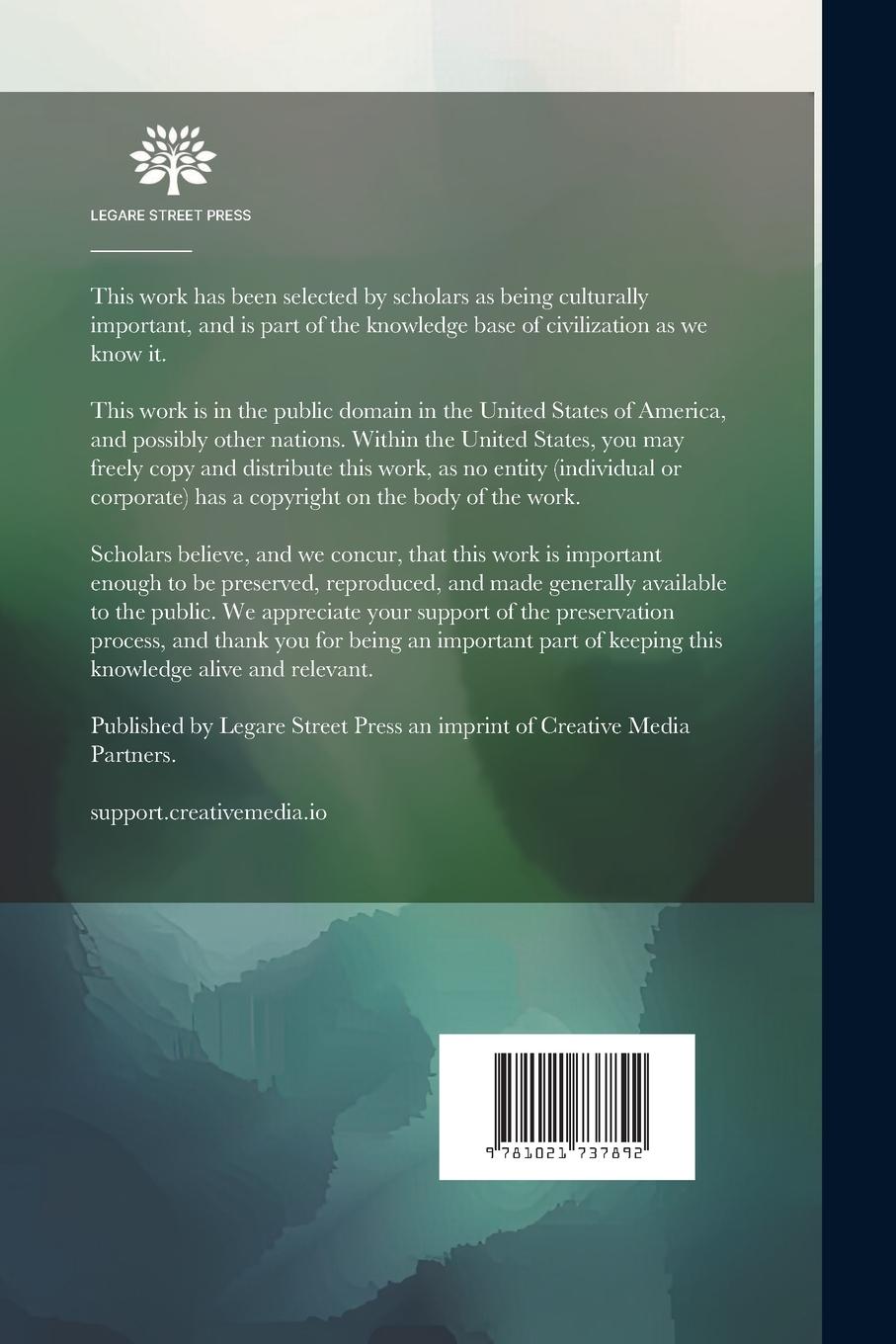 Rückseitencover Les Rapports De La Musique Et De La Poesie