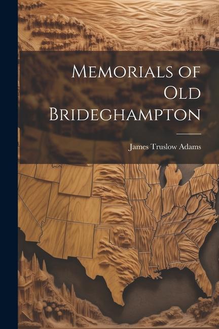 Vorderes Coverbild Memorials of Old Brideghampton