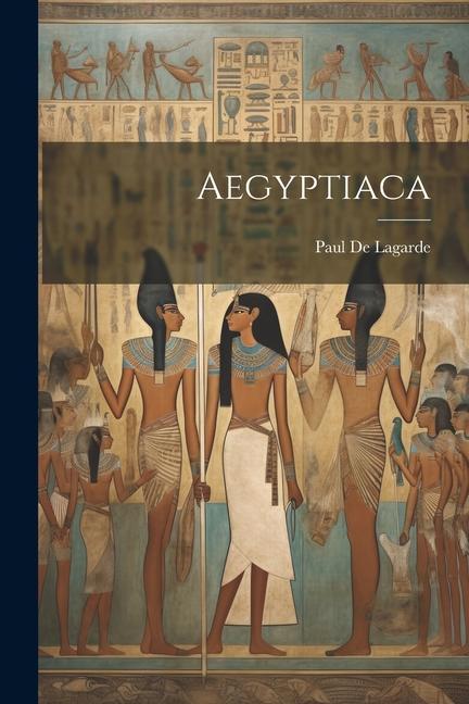 Vorderes Coverbild Aegyptiaca