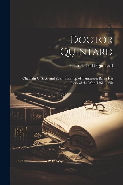 Vorderes Coverbild Doctor Quintard