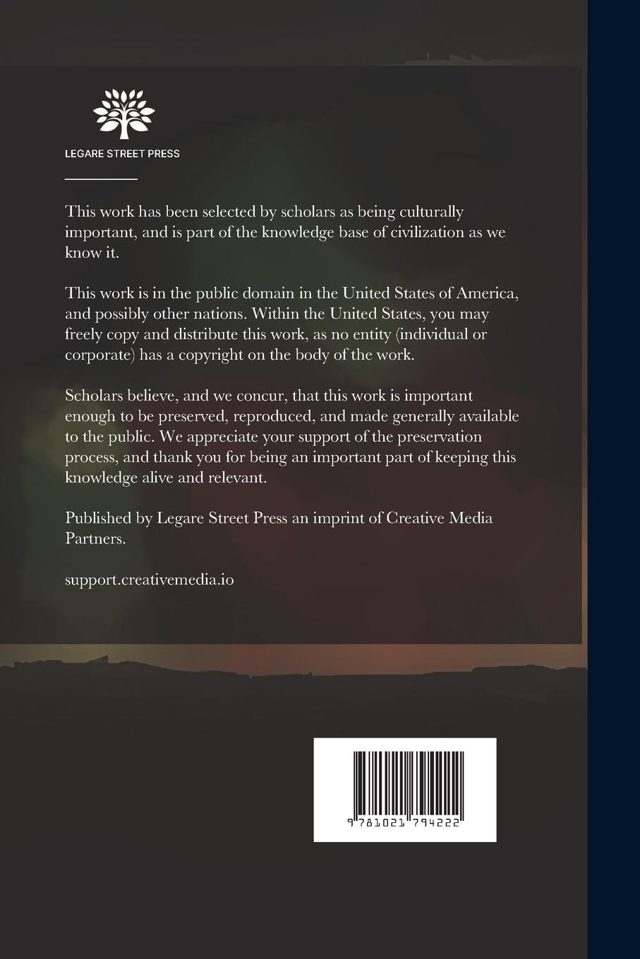 Rückseitencover The Field and Garden Vegetables of America