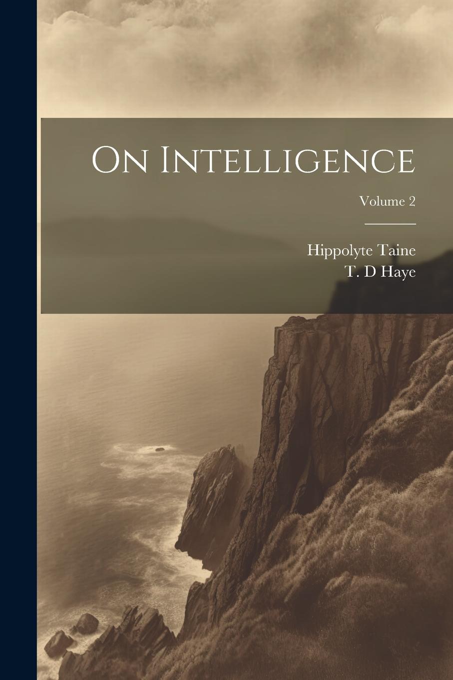 Vorderes Coverbild On Intelligence; Volume 2