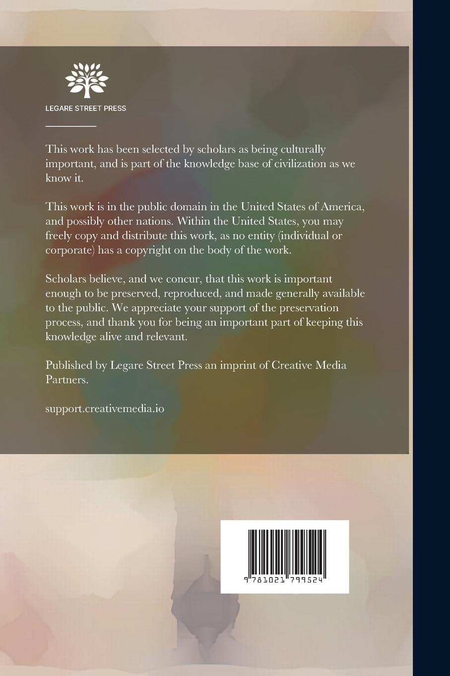 Rückseitencover Philodemos über die Götter: Erstes Buch [und drittes Buch; v.02 pt.02