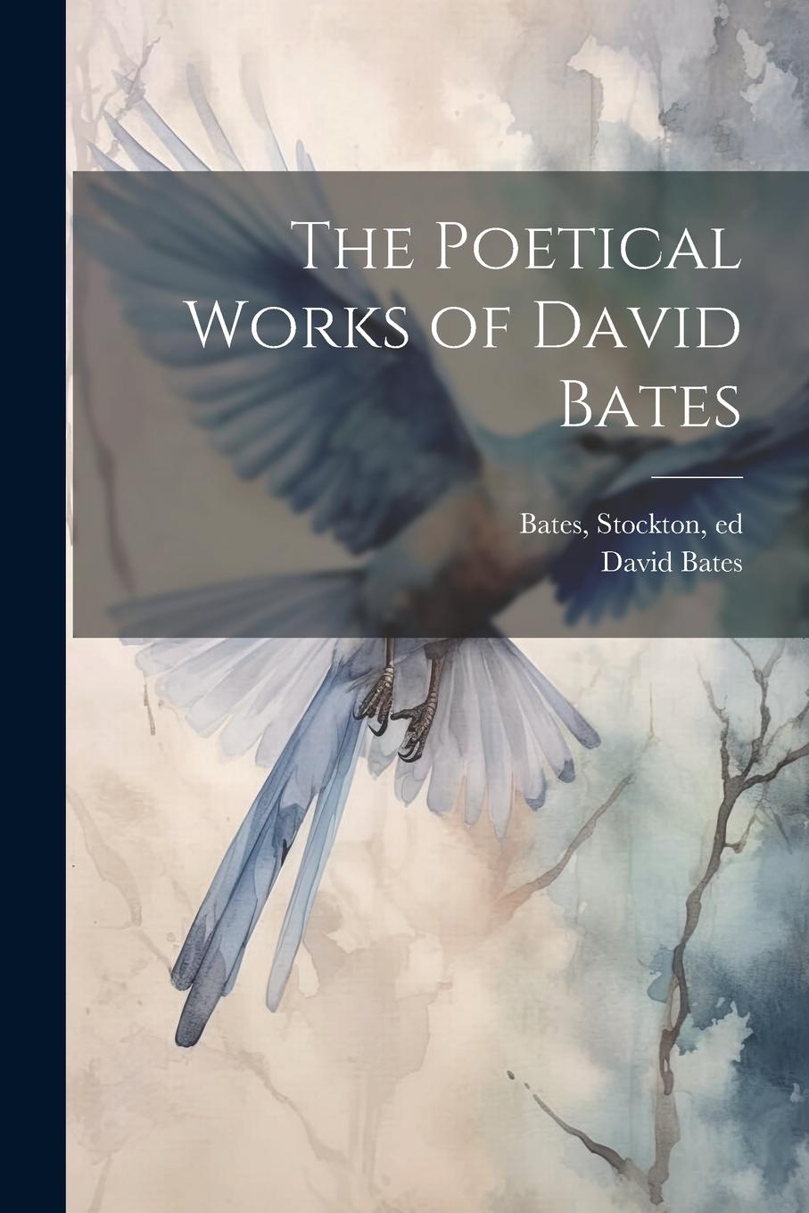 Vorderes Coverbild The Poetical Works of David Bates