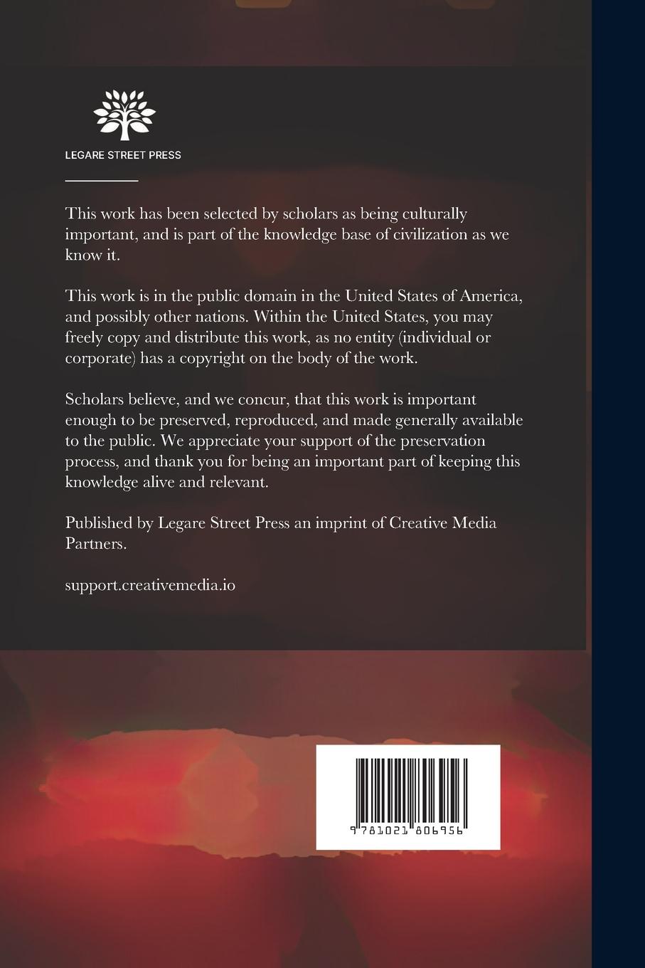 Rückseitencover Pulpit Elocution: Comprising Remarks on the Effect of Manner in Public Discourse; the Elements of Elocution, Applied to the Reading of t