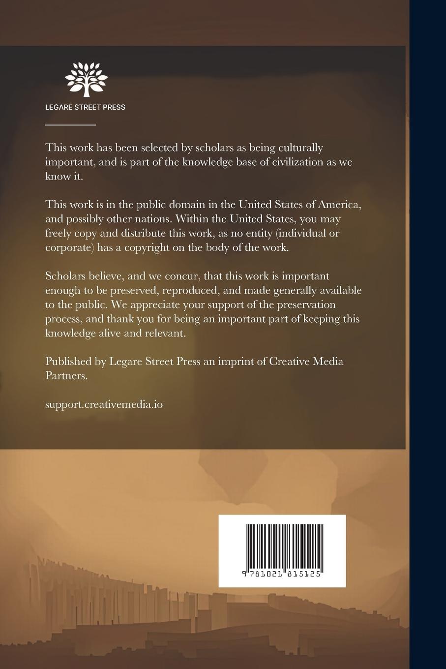 Rückseitencover The Tragedies of Euripides in English Verse. By Arthur S. Way; Volume 1