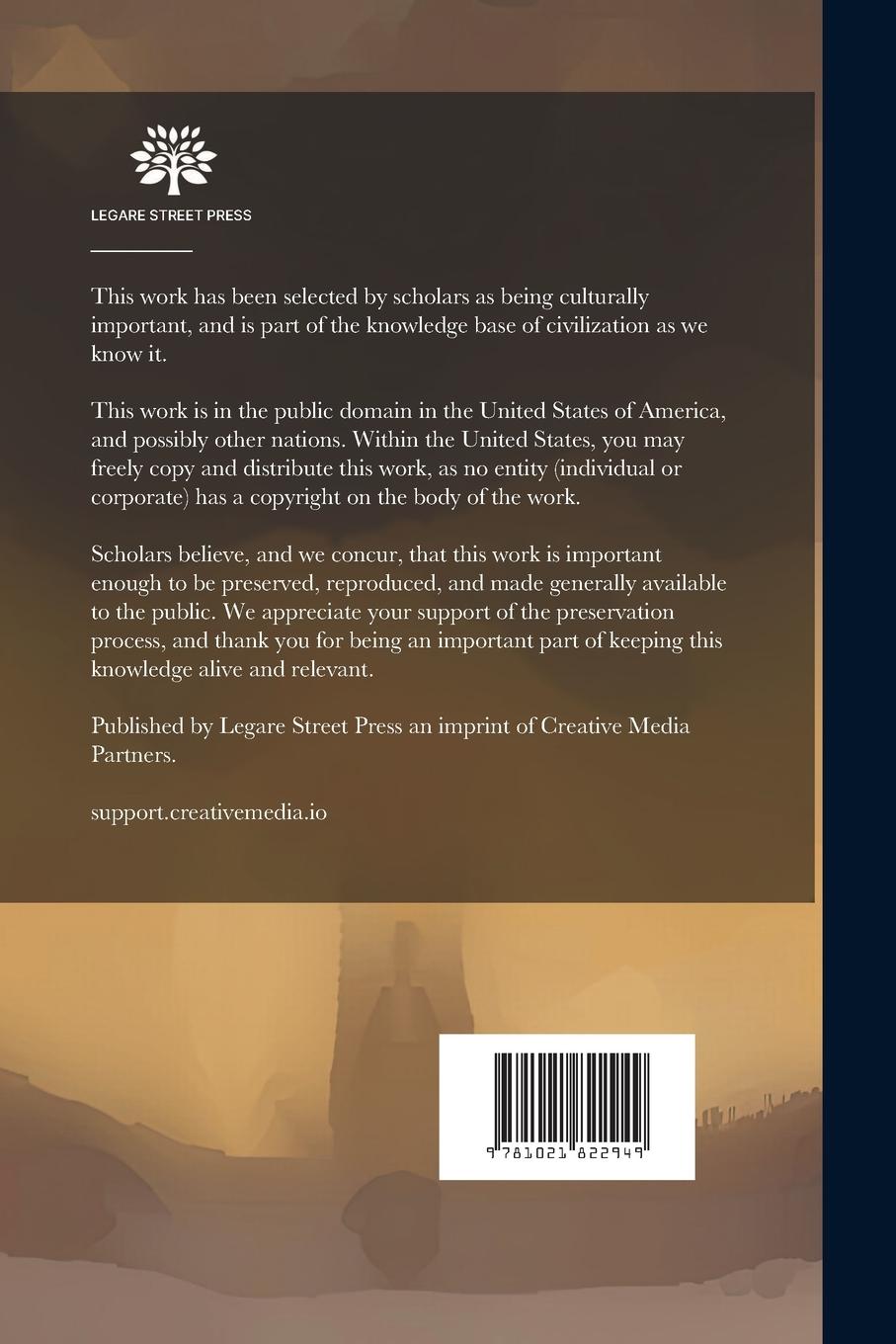 Rückseitencover Indledning Til Philosophiske Forelaesninger...