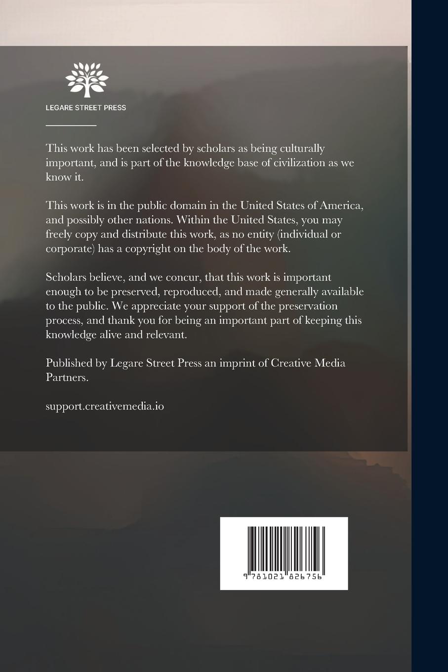 Rückseitencover Kleine Chronik Von Freiberg Als Führer Durch Sachsens Berghauptstadt Und Beitrag Zur Heimatkunde