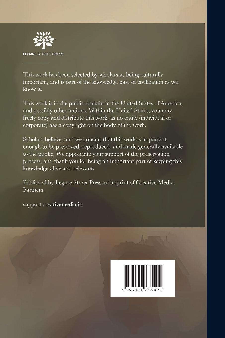 Rückseitencover Life Histories Of North American Gulls And Terns: Order Longipennes