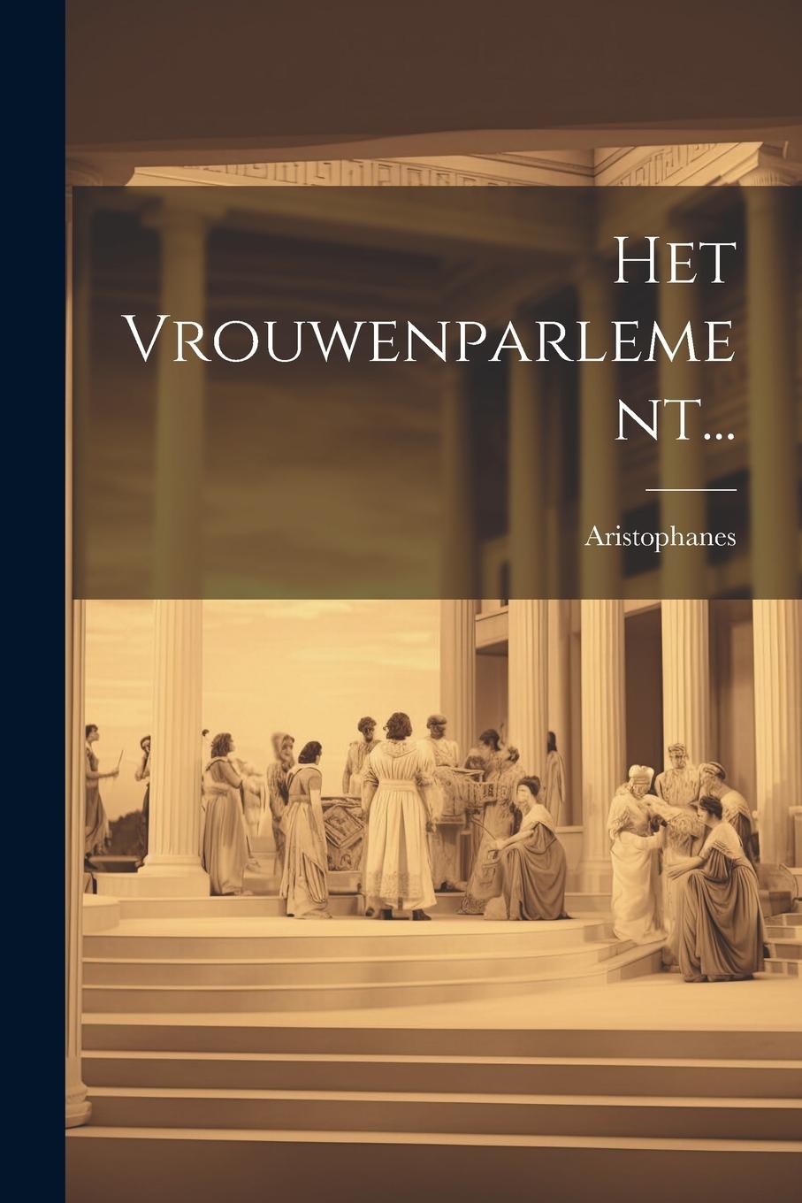 Vorderes Coverbild Het Vrouwenparlement...