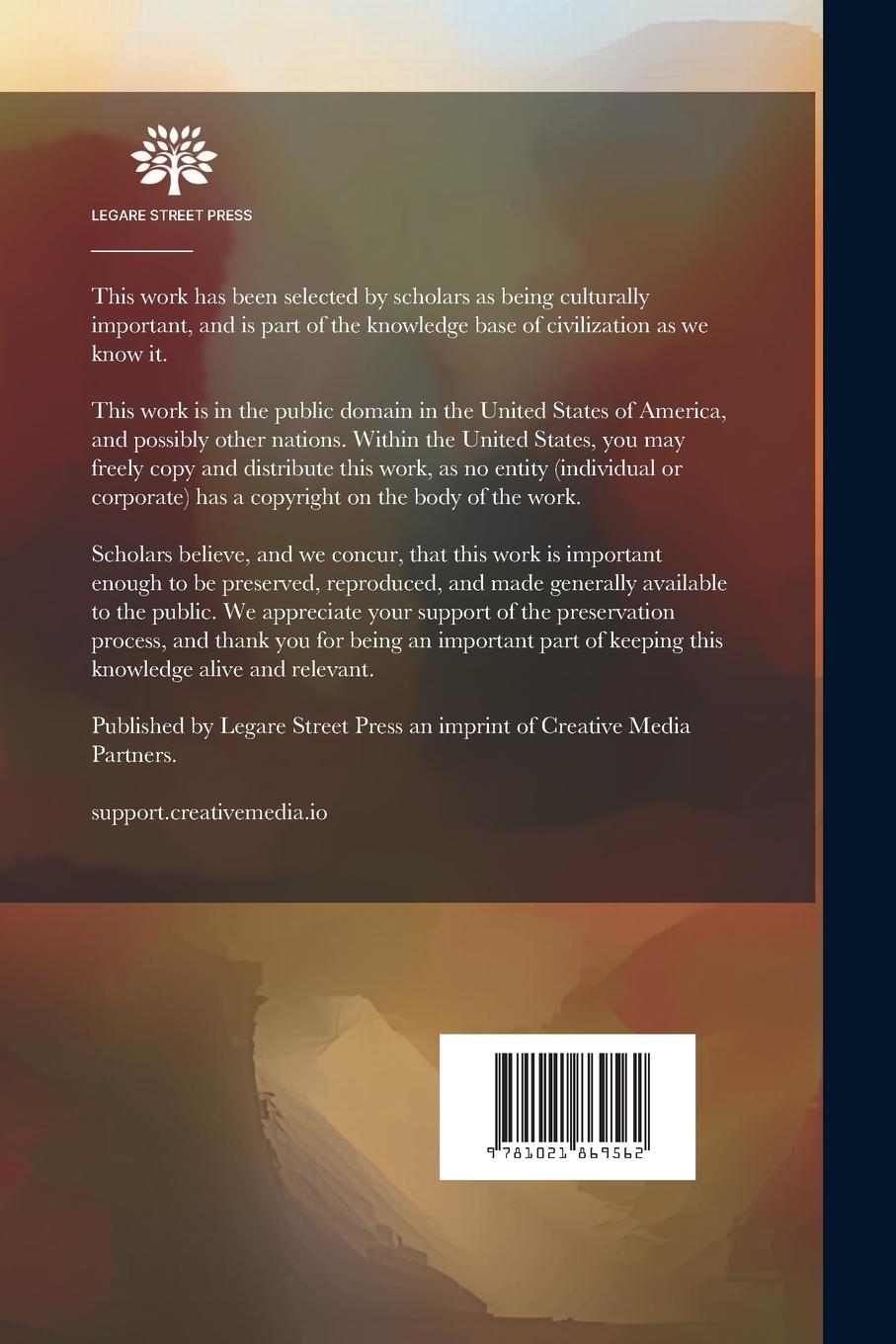 Rückseitencover The Complete Works Of Thomas Manton, D.d.: With A Memoir Of The Author; Volume 13