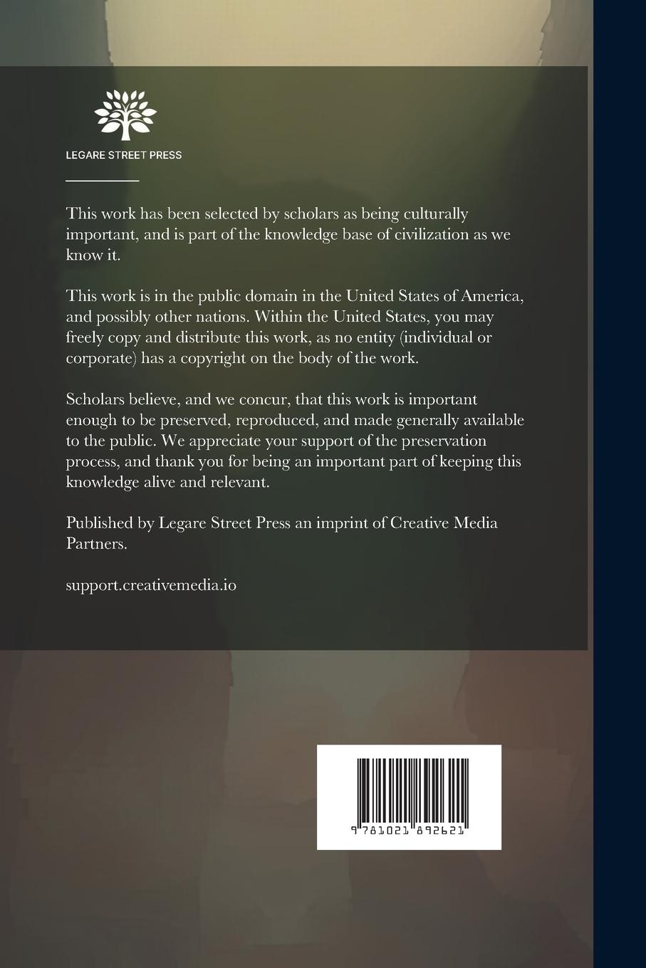 Rückseitencover One Hundred Years Of Paace