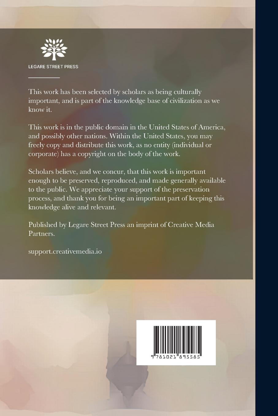 Rückseitencover The Sacred Anthology; A Book of Ethnical Scriptures