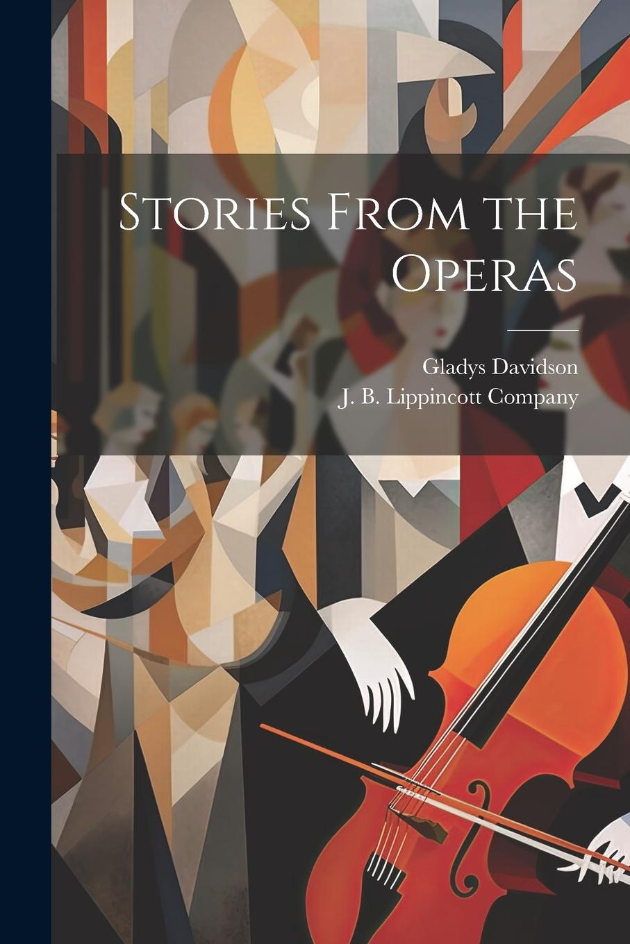Vorderes Coverbild Stories From the Operas