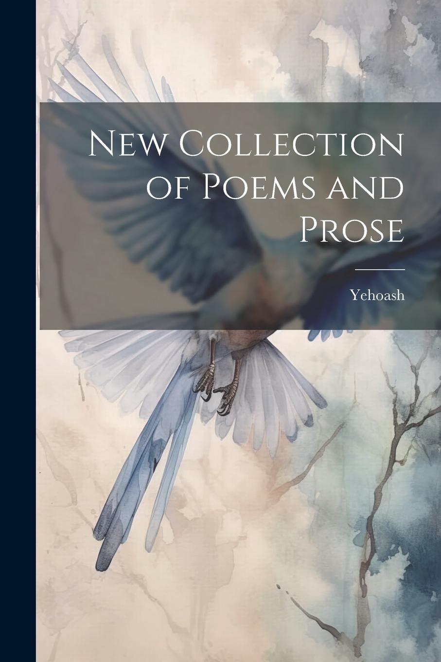 Vorderes Coverbild New Collection of Poems and Prose