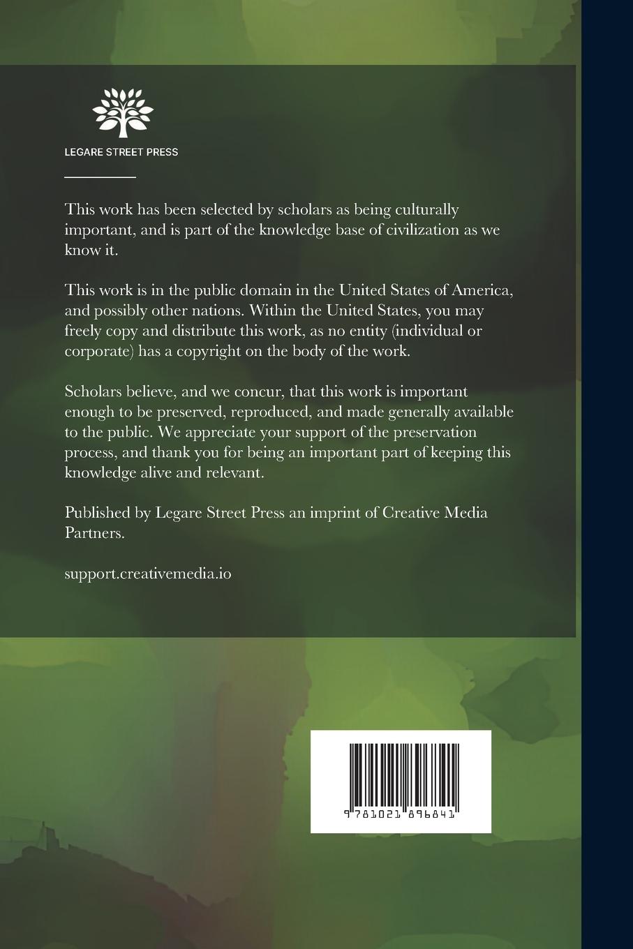 Rückseitencover The Potato; Its Culture, Uses, History and Classification