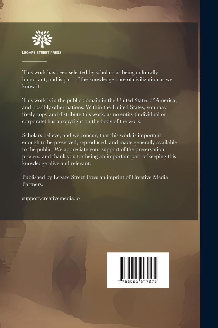 Rückseitencover Lucius Davoren or Publicans and Sinners