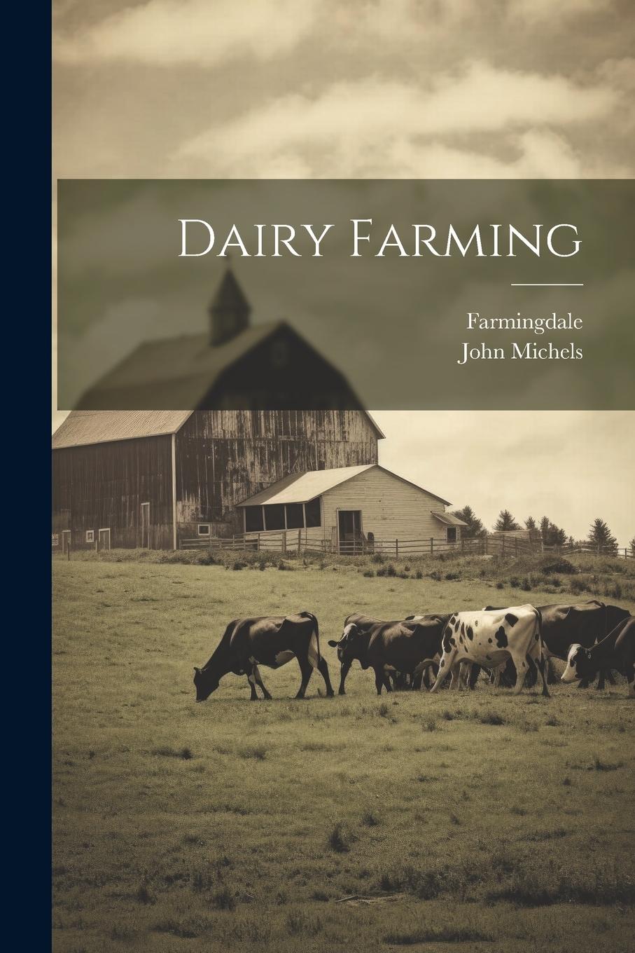 Vorderes Coverbild Dairy Farming