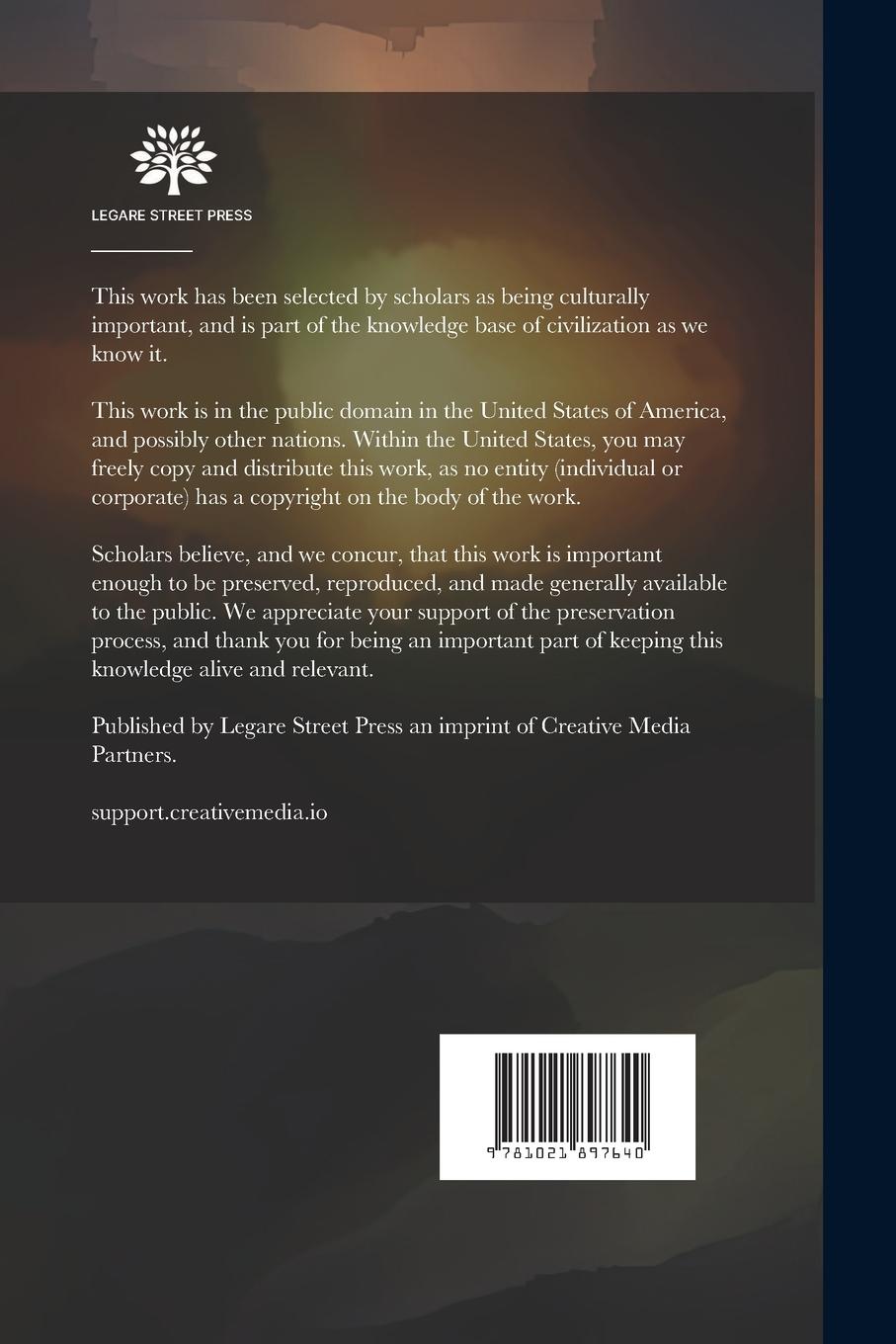 Rückseitencover Sermons for the New Life