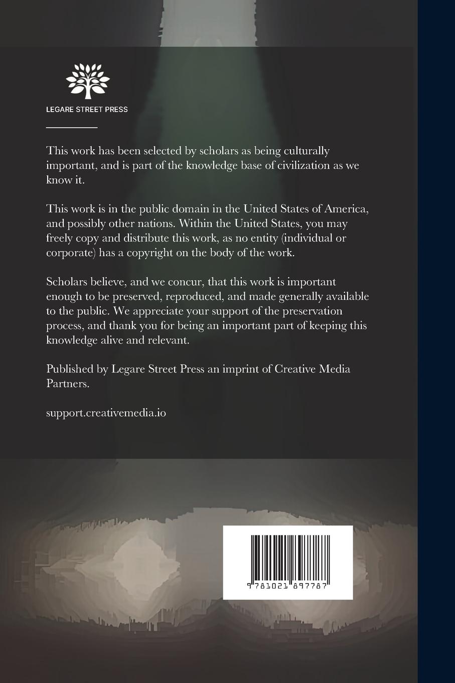 Rückseitencover Poems and Dramas