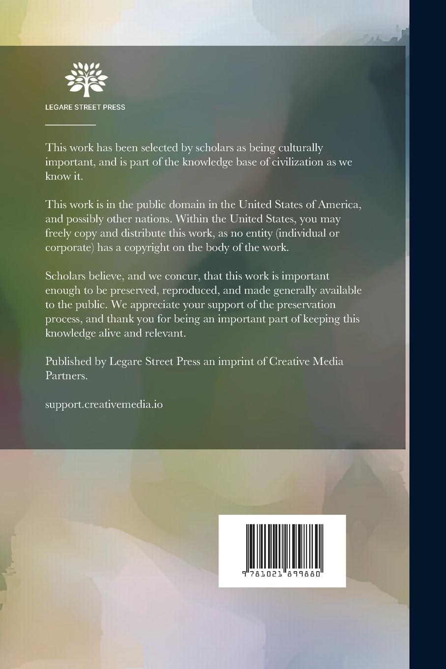 Rückseitencover Re-Union of the Descendants of John Lee of Farmington