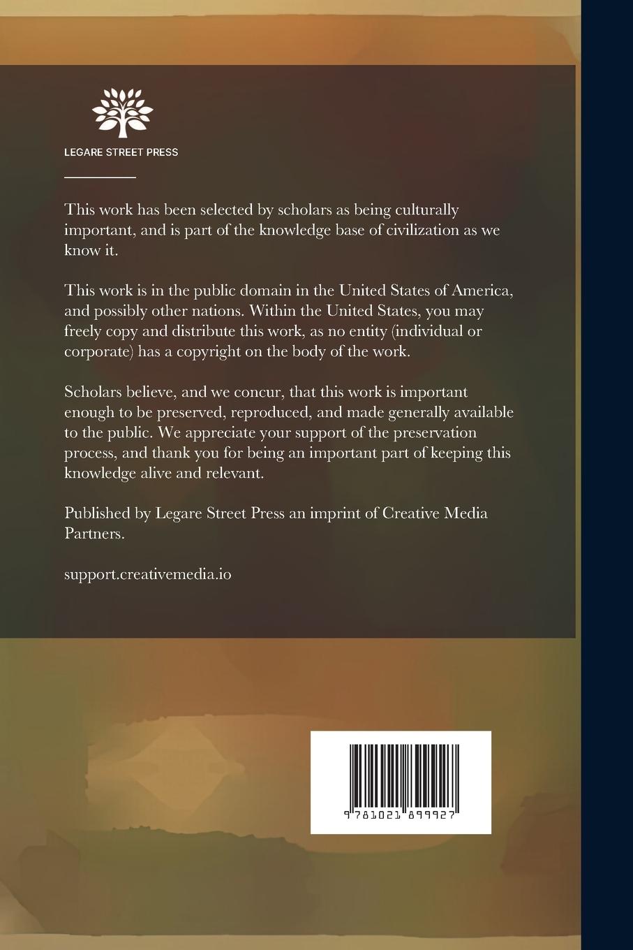 Rückseitencover Reading Book for the Use of Students of the Gaelic Class in the University of Edinburgh