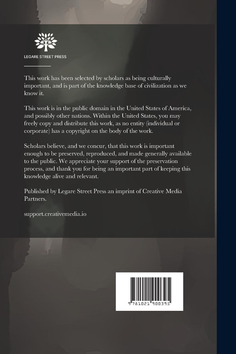 Rückseitencover A Propos d'Histoire des Religions