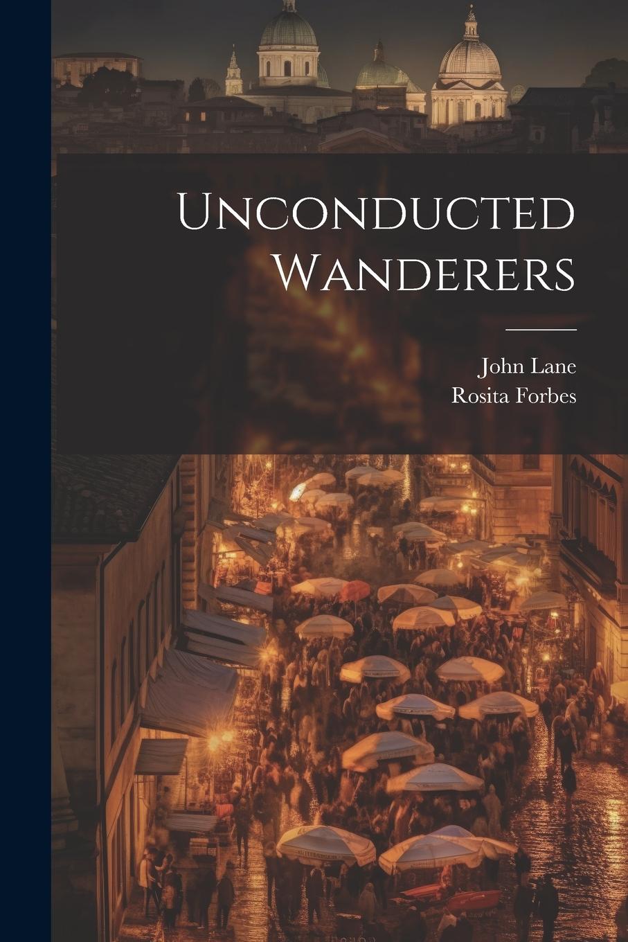 Vorderes Coverbild Unconducted Wanderers
