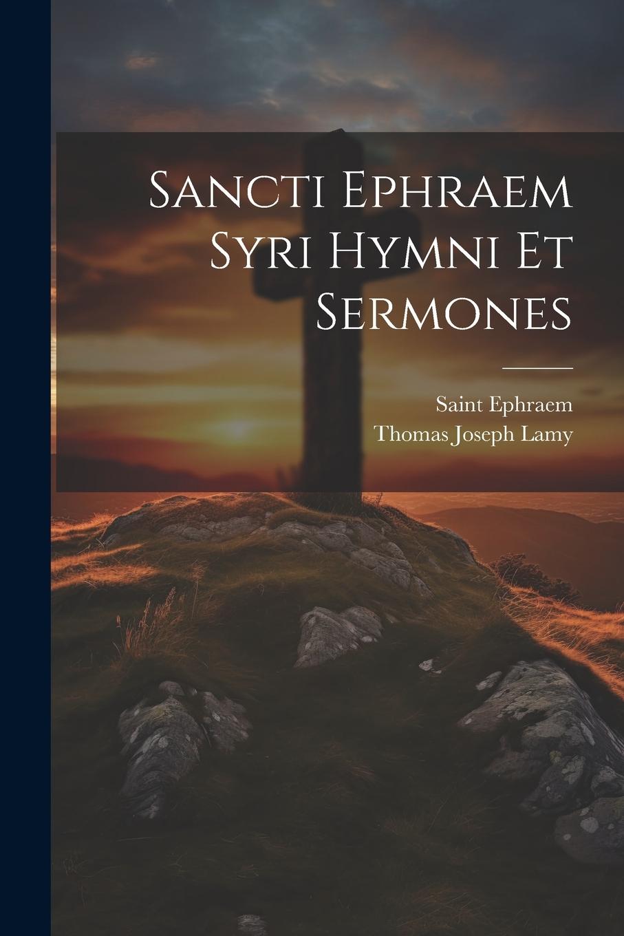 Vorderes Coverbild Sancti Ephraem Syri Hymni Et Sermones