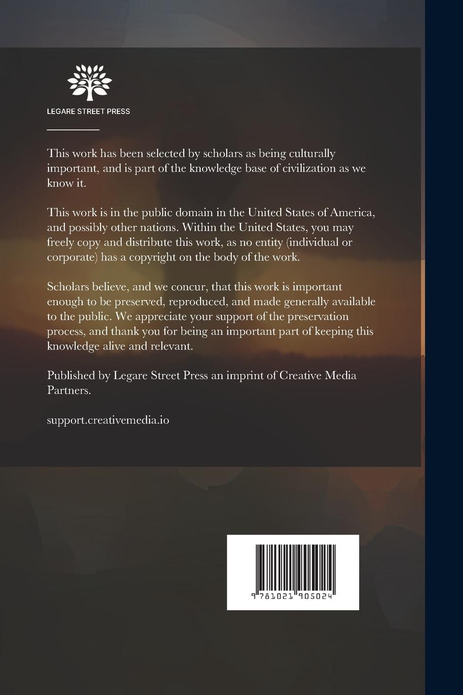 Rückseitencover The Homilies of S. John Chrysostom, Archbishop of Constantinople, On the Epistle of S. Paul the Apostle to the Hebrews; Volume 39