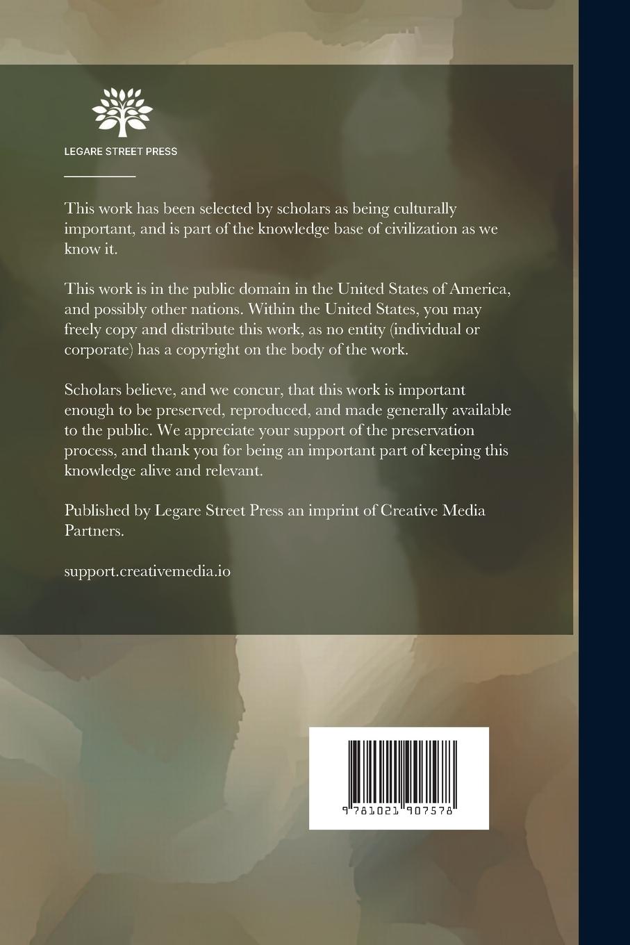 Rückseitencover Myths and Legends