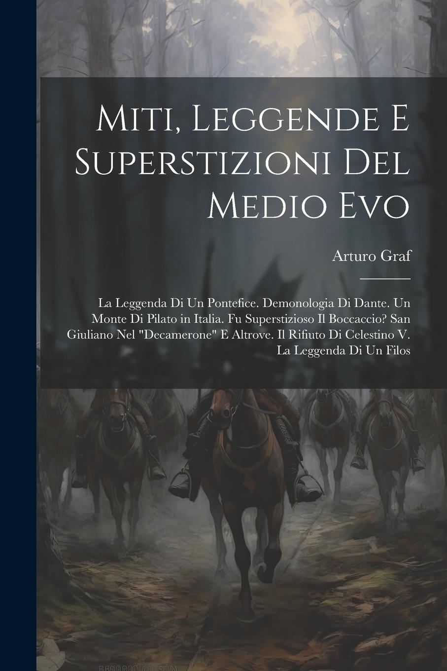 Vorderes Coverbild Miti, Leggende E Superstizioni Del Medio Evo