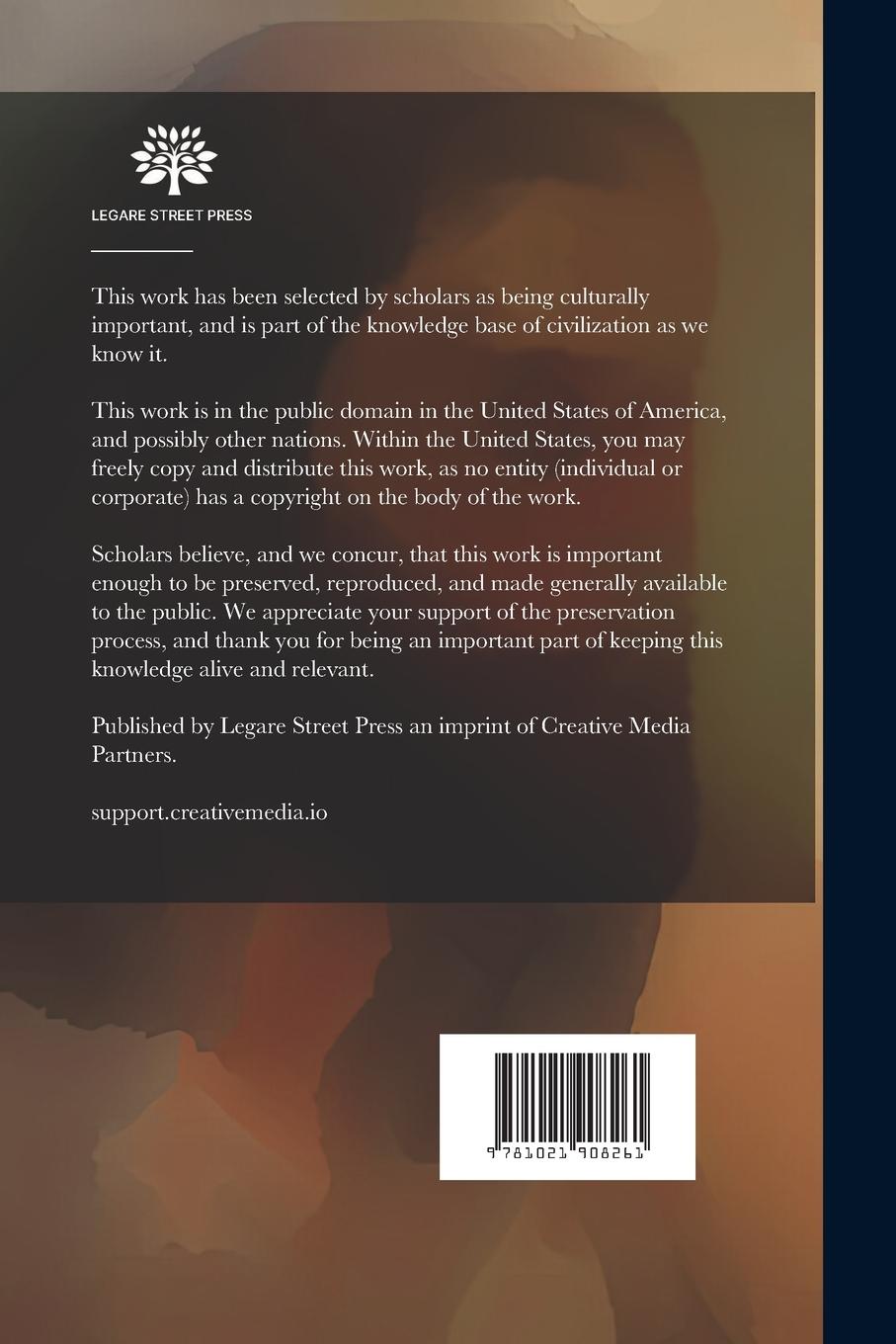 Rückseitencover The Great Exemplar: Or, the Life of our Ever-Blessed Saviour Jesus Christ