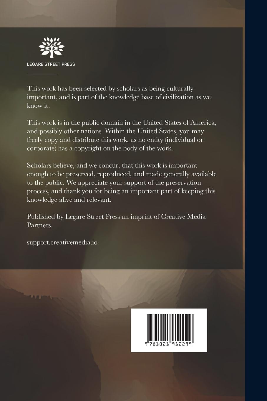 Rückseitencover Letters and Other Writings of the Late Edward Denison: M.P. for Newark