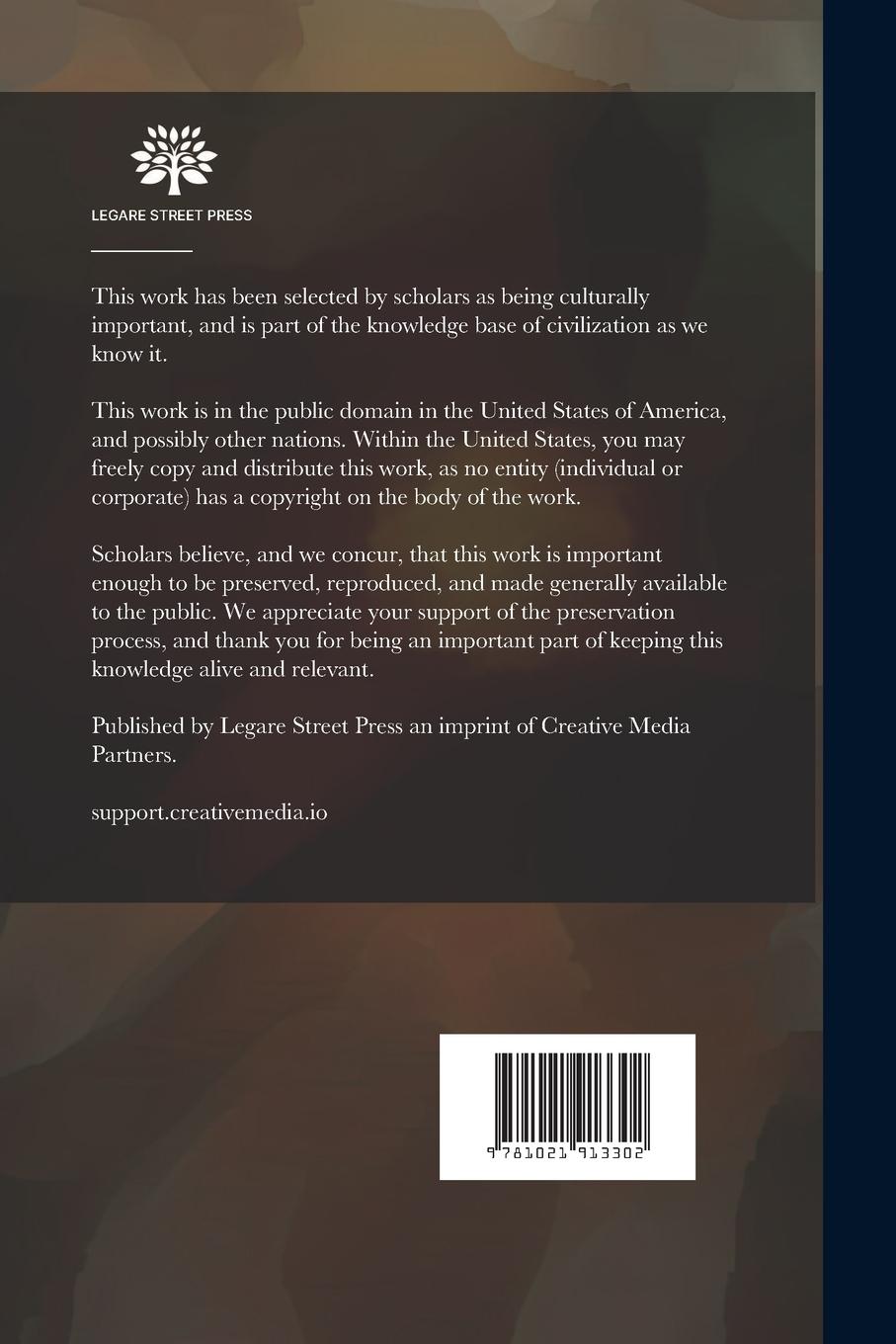 Rückseitencover A Treatise On Steam Boiler Incrustation and Methods for Preventing Corrosion and the Formation of Scale