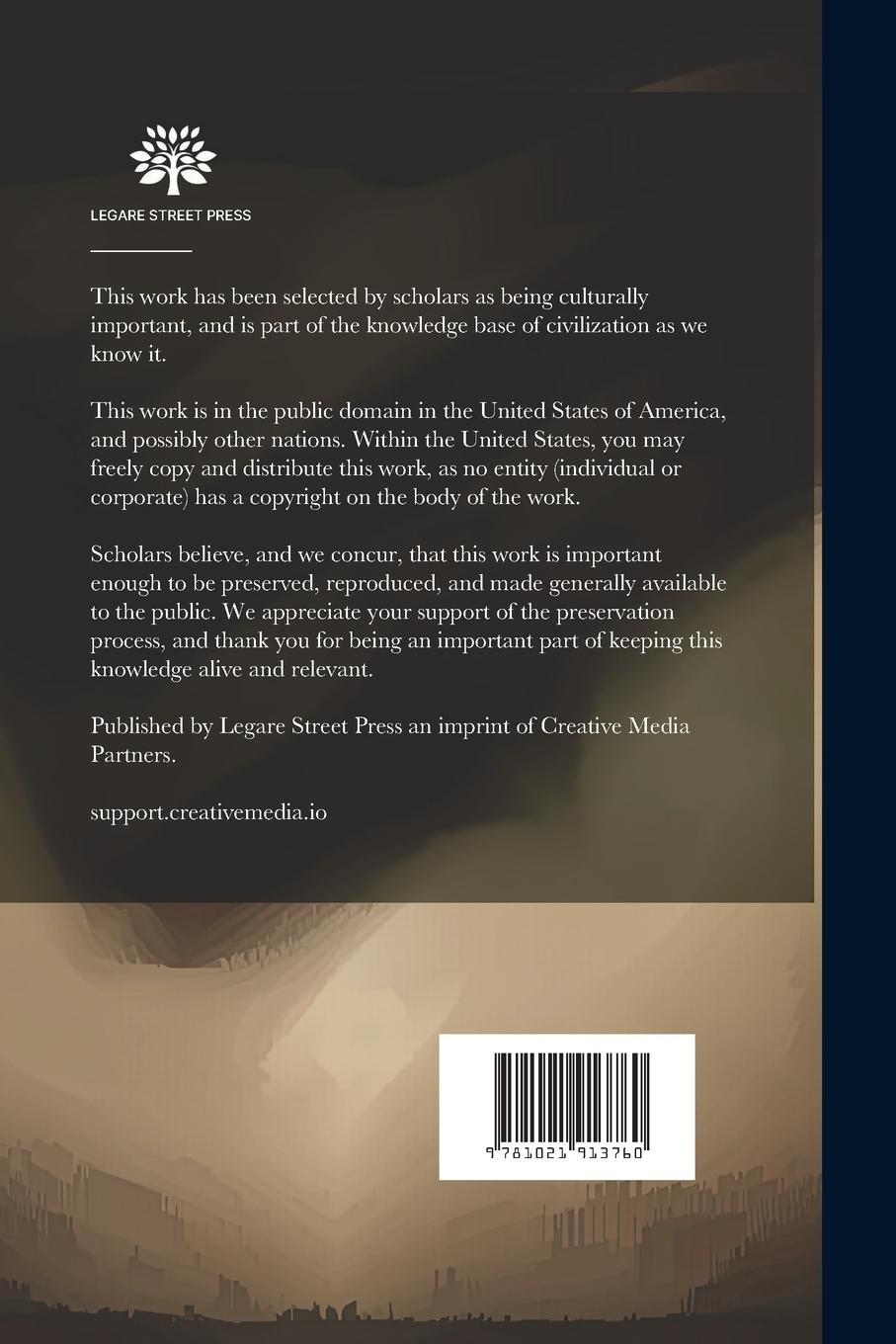 Rückseitencover Inquiries Concerning the Structure of the Semitic Languages, Part 1