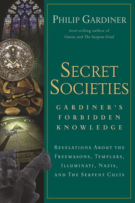 Vorderes Coverbild Secret Societies